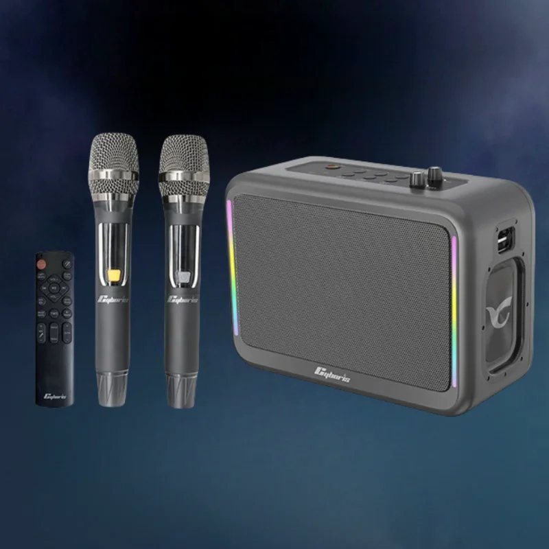 200W Speaker Wireless Blue Tooth Karaoke Speakers Outdoor Audio Player With Mic for Kids
200W Speaker Wireless Blue Tooth Karaoke Speakers Outdoor Audio Player With Mic for Kids