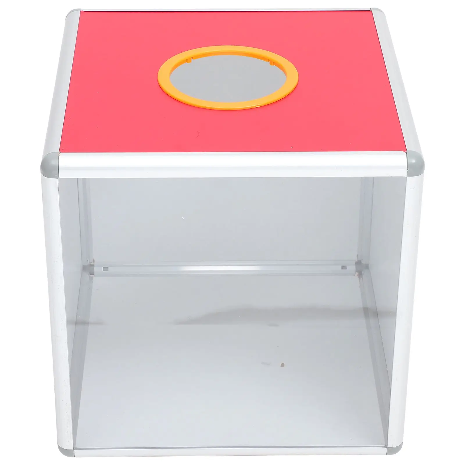 Organizer Raffle Prize Box Tickets Donation Jars for Fundraising Container Child with Slot
Organizer Raffle Prize Box Tickets Donation Jars for Fundraising Container Child with Slot