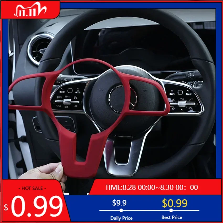 Внутренние наклейки для Mercedes Benz A B C E G CLA GLB Class W177 W247 W205 W213 C118 W118 Накладка на панель рулевого колеса автомобиля De
Внутренние наклейки для Mercedes Benz A B C E G CLA GLB Class W177 W247 W205 W213 C118 W118 Накладка на панель рулевого колеса автомобиля De