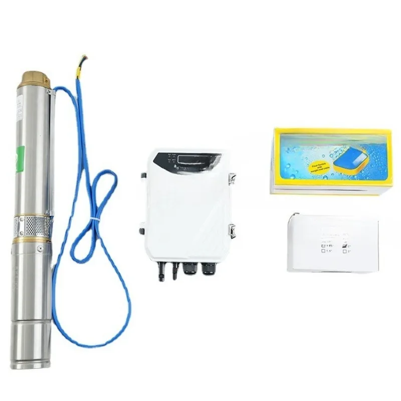 Stainless steel DC brushless solar submersible pump solar water pump
Stainless steel DC brushless solar submersible pump solar water pump