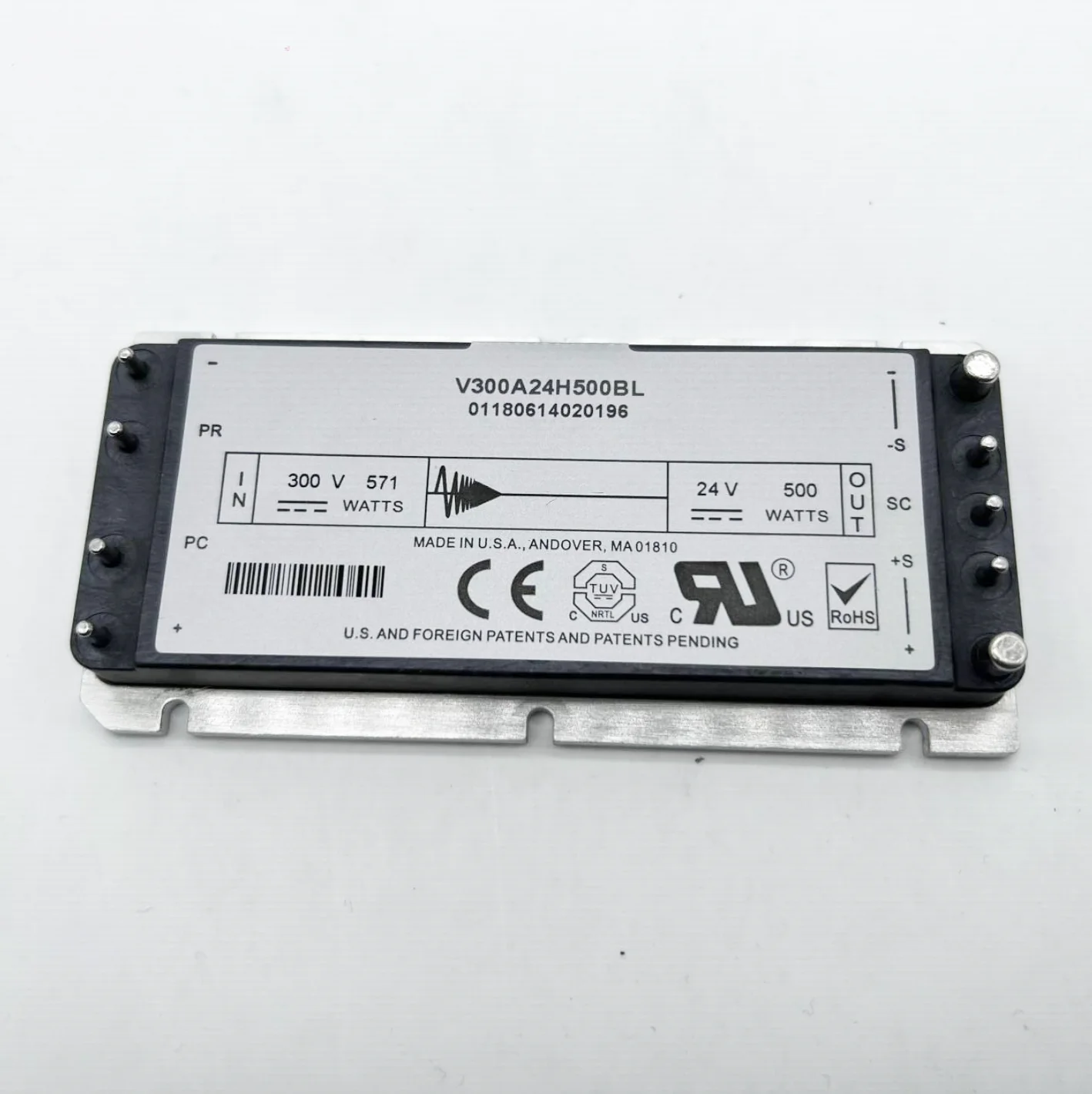 1 шт. V300A24H500BL V300A48H500BL новый 100% гарантия качества
1 шт. V300A24H500BL V300A48H500BL новый 100% гарантия качества