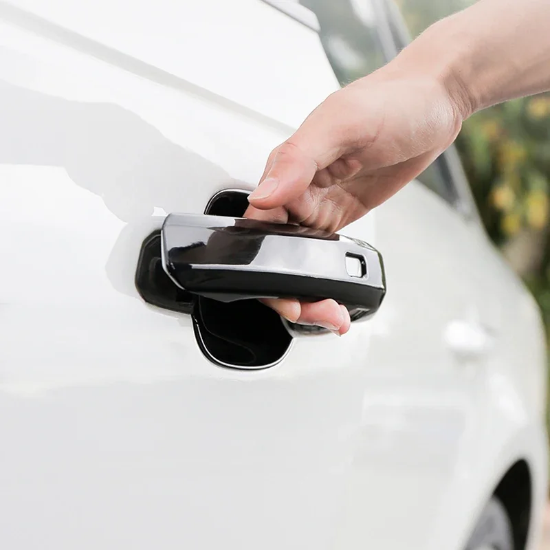 For Audi A4 B9 A5 Q5 S4 2017-2021 Car Exterior Door Handle Sticker Pull Knob Anti Scratch Protect Cover Trim Decor Accessories
For Audi A4 B9 A5 Q5 S4 2017-2021 Car Exterior Door Handle Sticker Pull Knob Anti Scratch Protect Cover Trim Decor Accessories