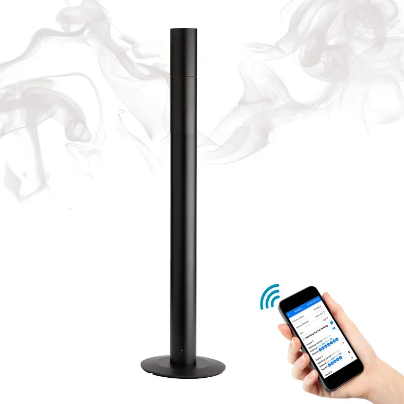 Wholesale mobile control bluetooth Fragrance Oil Diffuser Machine Waterless Air Aroma Nebulizer For Scent Marketing
Wholesale mobile control bluetooth Fragrance Oil Diffuser Machine Waterless Air Aroma Nebulizer For Scent Marketing