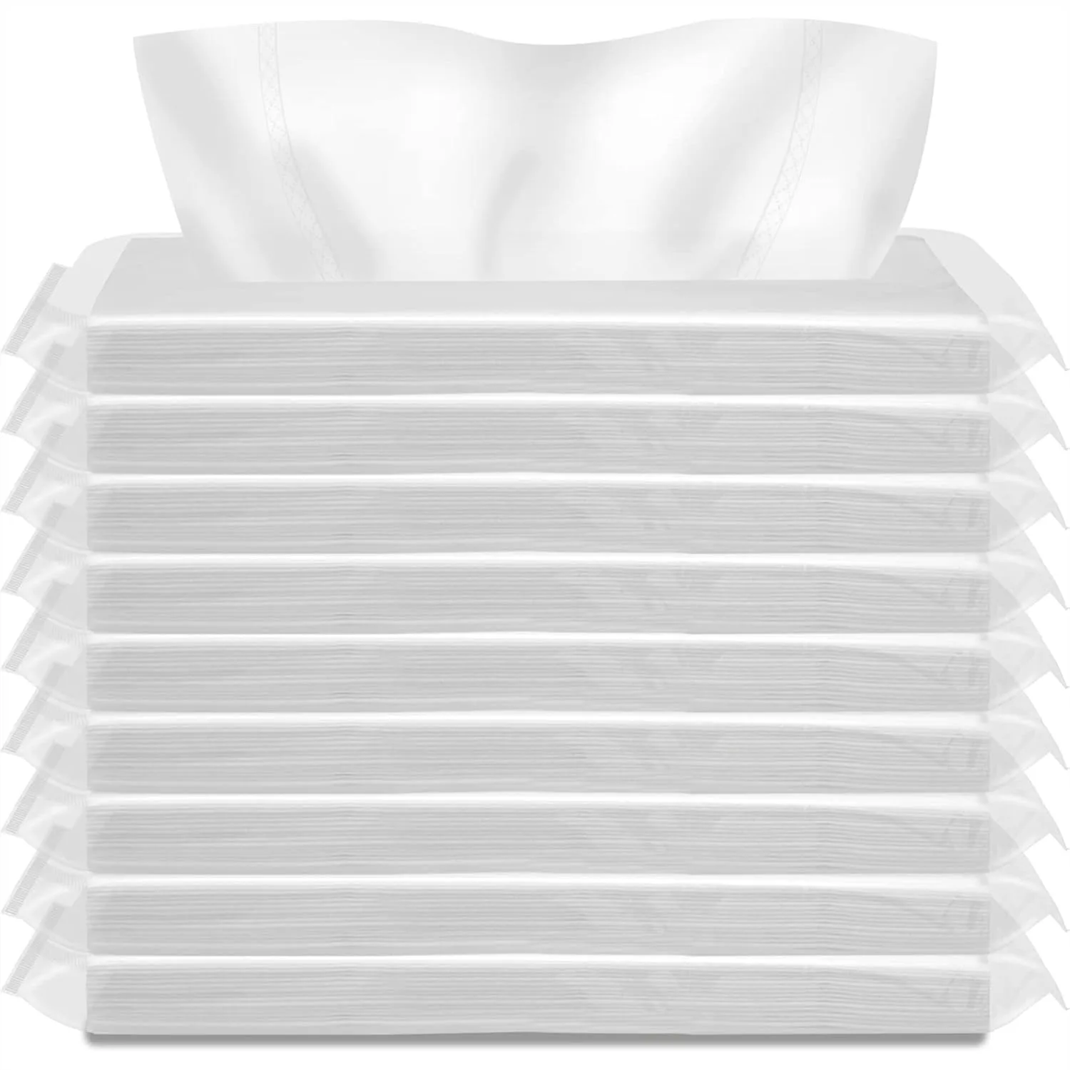 Car Tissue Refill 9 Packs for Visor Holder, Super Soft Facial Napkins with 450 Sheets, Travel Sunshade Tissue Box Filler
Car Tissue Refill 9 Packs for Visor Holder, Super Soft Facial Napkins with 450 Sheets, Travel Sunshade Tissue Box Filler