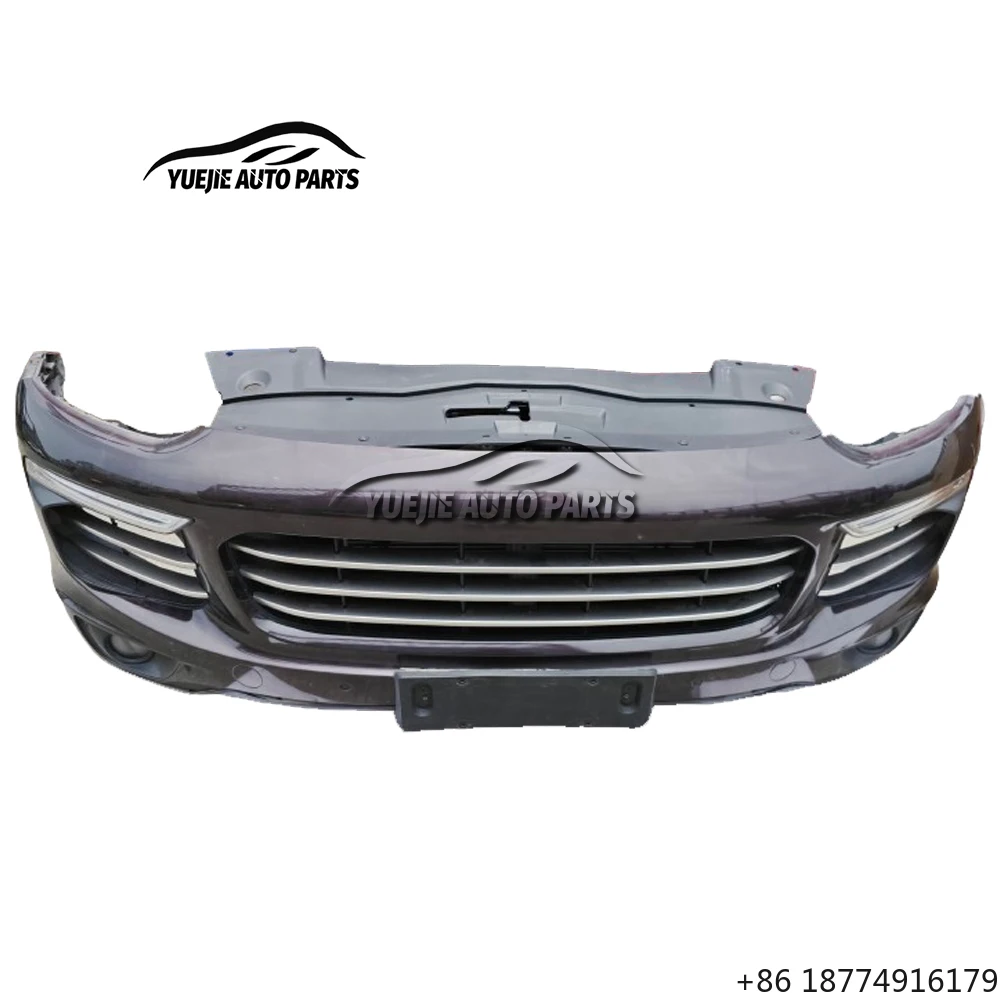 Hot Selling High Quality Car Front Bumper Assembly for 92a 9y0 2014-2018 Model
Hot Selling High Quality Car Front Bumper Assembly for 92a 9y0 2014-2018 Model
