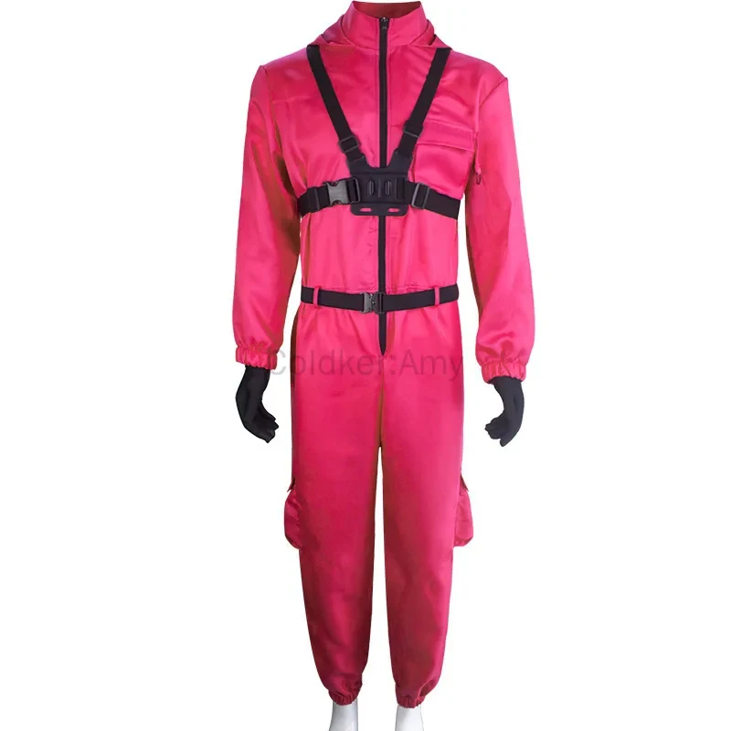 ❤️COS❤️Halloween Cosplay Jumpsuit Costume Set with Gloves Suspenders for Adult TV Game Role Play Party Wear❤️
❤️COS❤️Halloween Cosplay Jumpsuit Costume Set with Gloves Suspenders for Adult TV Game Role Play Party Wear❤️