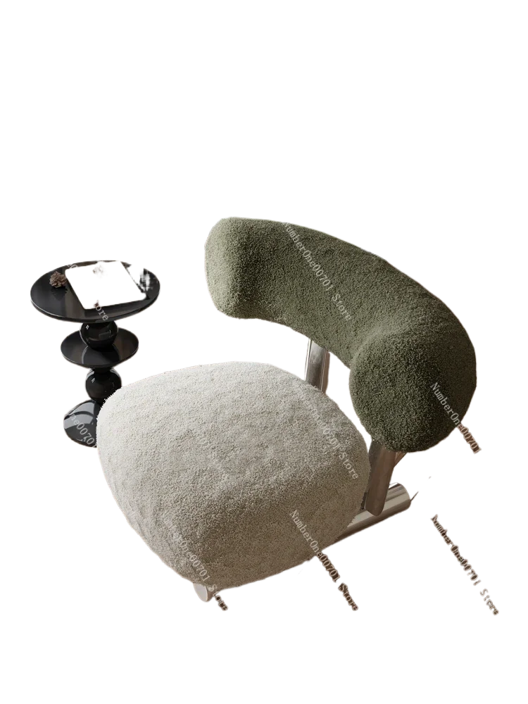 Single Sofa Creative Lamb Wool Modern Simple Internet Celebrity Cream Wind Single
Single Sofa Creative Lamb Wool Modern Simple Internet Celebrity Cream Wind Single