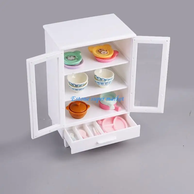 090B Miniature Bookcase Storage Shelves Plastic Dollhouses Furniture Kitchen Scene
090B Miniature Bookcase Storage Shelves Plastic Dollhouses Furniture Kitchen Scene