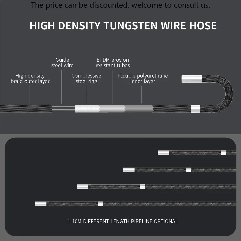 2025 Newest High-Temperature Resistant 3D Dual-Camera Endoscope Probe Aviation Inspection Borescope CMOS Sensor H.265 SD Card
2025 Newest High-Temperature Resistant 3D Dual-Camera Endoscope Probe Aviation Inspection Borescope CMOS Sensor H.265 SD Card