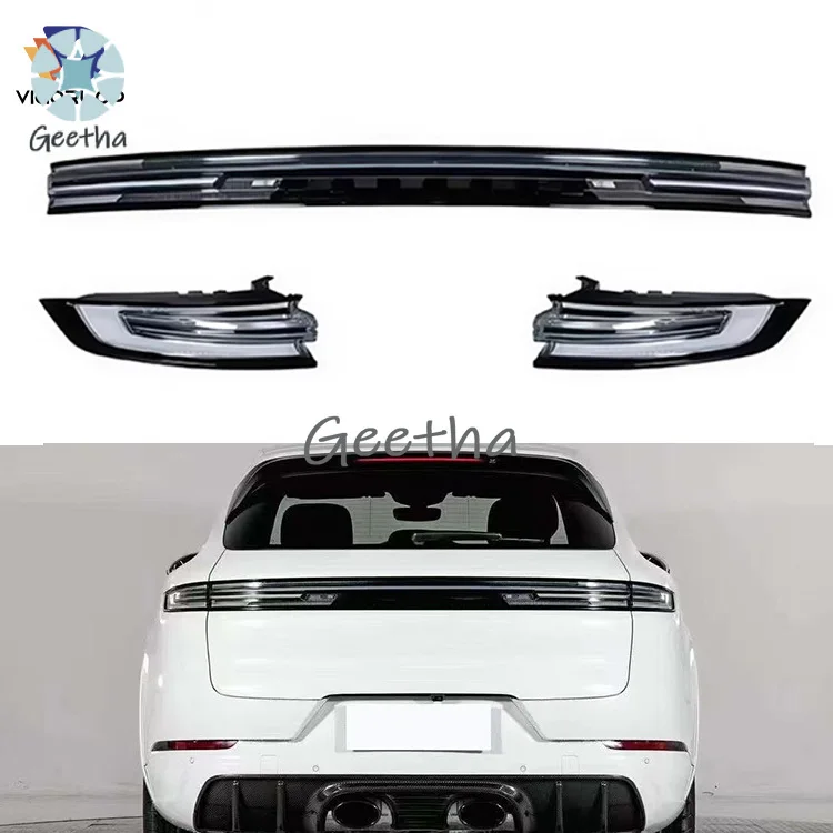 Автомобильные светодиодные задние фонари ABS 12V, дымчато-черные, с динамическим указателем поворота, для Porsche Cayenne 9Y0.2 2024-2026
Автомобильные светодиодные задние фонари ABS 12V, дымчато-черные, с динамическим указателем поворота, для Porsche Cayenne 9Y0.2 2024-2026