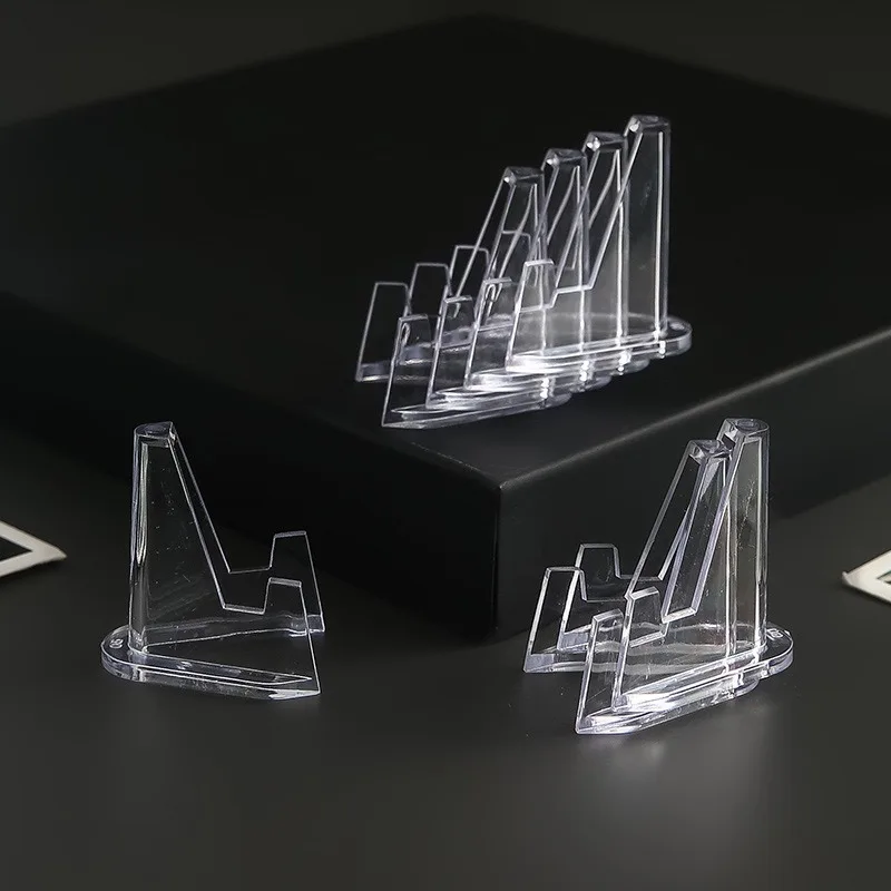 40pcs Acrylic Display Racks, Traditional Style Clear Holders, for Coins, Collectibles, And Memorabilia
40pcs Acrylic Display Racks, Traditional Style Clear Holders, for Coins, Collectibles, And Memorabilia