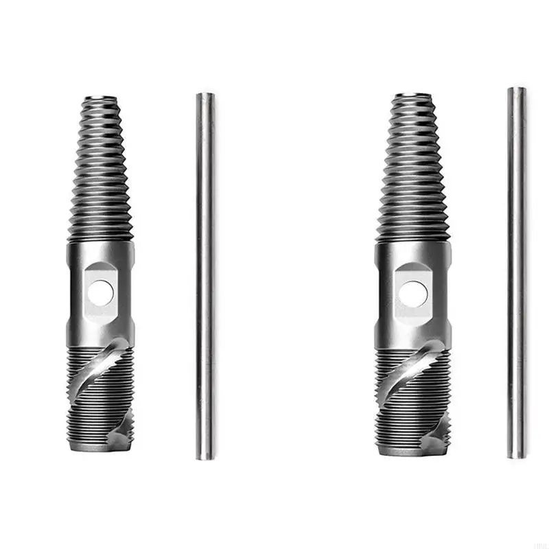 Screw Extractor Set 1/2inch 3/4inch Double Head Screw Extractor Screw Extractor for Removing Damaged Screws Repair Pipe
Screw Extractor Set 1/2inch 3/4inch Double Head Screw Extractor Screw Extractor for Removing Damaged Screws Repair Pipe