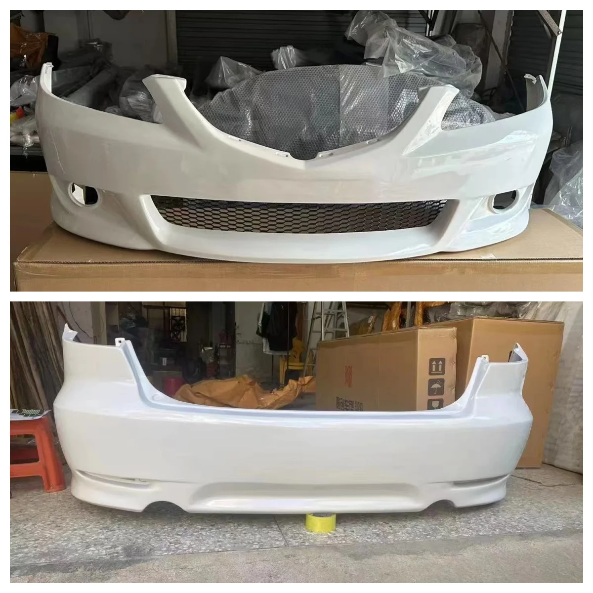 Undercoat Front Bumper Rear Bumper for Mazda 6 03-15 modified European version Body Kit Car Accessories
Undercoat Front Bumper Rear Bumper for Mazda 6 03-15 modified European version Body Kit Car Accessories