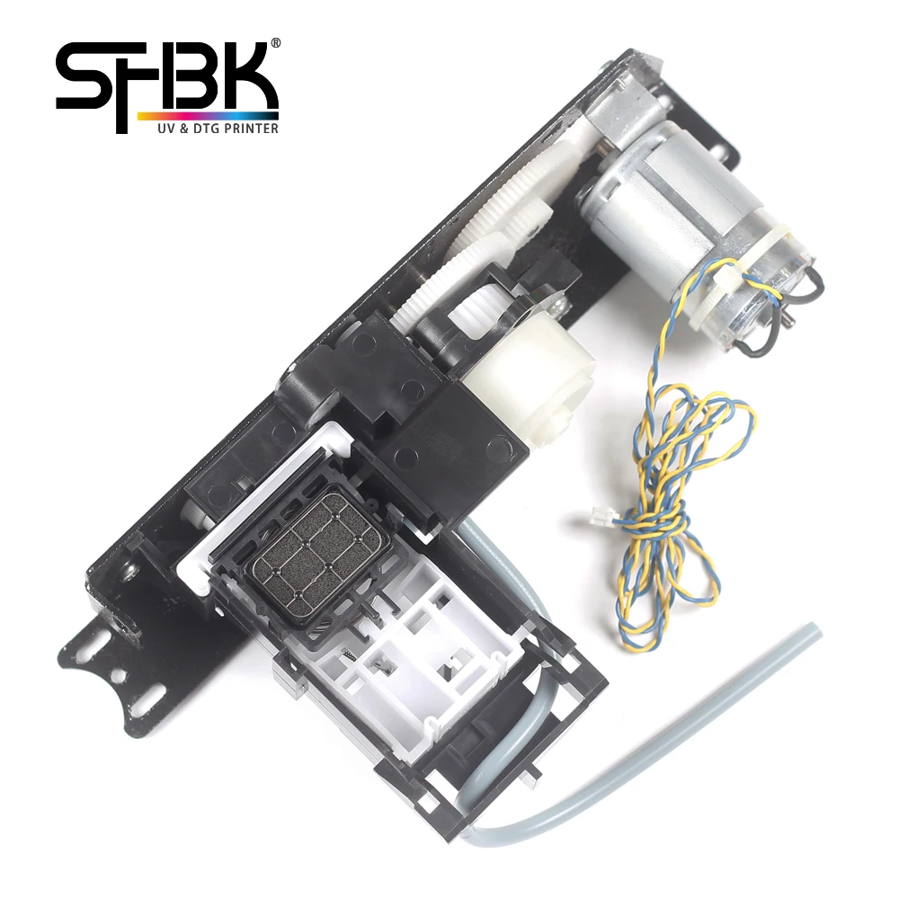 Epson A4 L800 L801 and L805 UV DTF printer cap station kit print head parking lot ink suction pump motor integrated component
Epson A4 L800 L801 and L805 UV DTF printer cap station kit print head parking lot ink suction pump motor integrated component