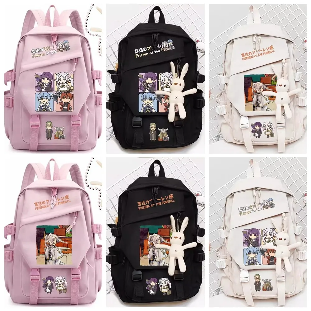 Anime Frieren Beyond Journey's End Backpack School Bags Fashion Bookbag Kids Teens ShoulderTravel Bag Mochila Gift
Anime Frieren Beyond Journey's End Backpack School Bags Fashion Bookbag Kids Teens ShoulderTravel Bag Mochila Gift