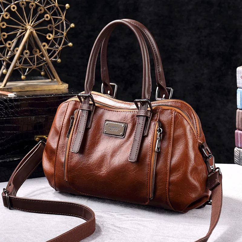 Retro Women Baguette Bags Fashion Ladies Shoulder Bags Leather Sling Bags Female Handbags
Retro Women Baguette Bags Fashion Ladies Shoulder Bags Leather Sling Bags Female Handbags