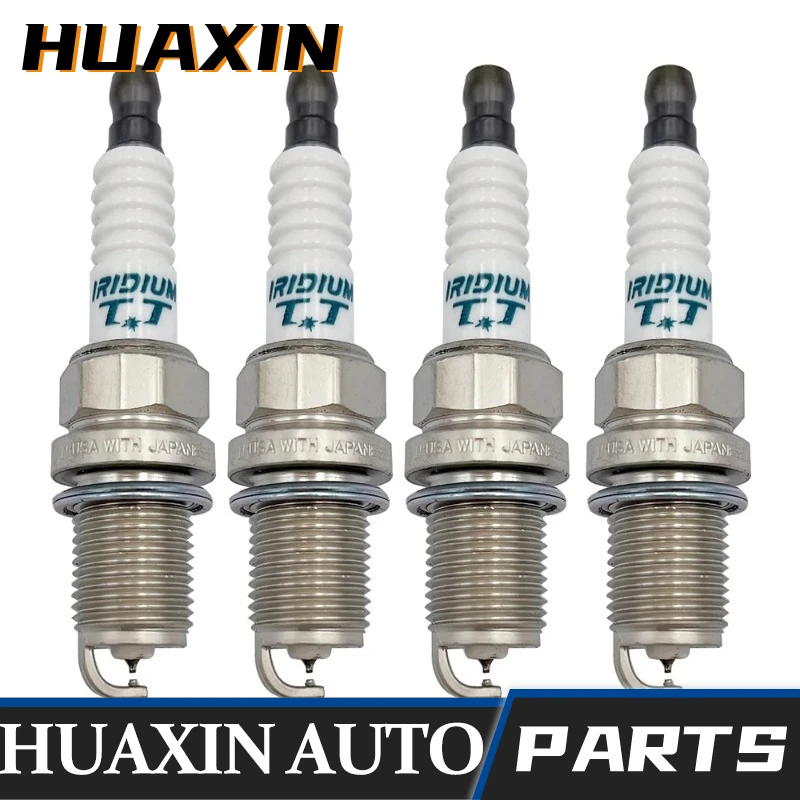 4PCS IK16TT 4701IK20TT 4702IKH16TT 4703IKH20TT 4704IEXH22TT 4712 Dual Iridium Spark Plug For Honda Hyundai Nissan 2002-
4PCS IK16TT 4701IK20TT 4702IKH16TT 4703IKH20TT 4704IEXH22TT 4712 Dual Iridium Spark Plug For Honda Hyundai Nissan 2002-