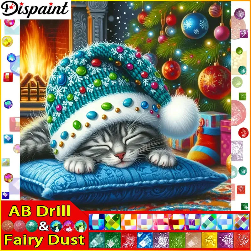 Dispaint Fairy Dust AB Алмазная картина Полная квадратная/круглая дрель 5D DIY "Кошка Животное Дерево" Алмазная вышивка Стразы Крест
Dispaint Fairy Dust AB Алмазная картина Полная квадратная/круглая дрель 5D DIY "Кошка Животное Дерево" Алмазная вышивка Стразы Крест