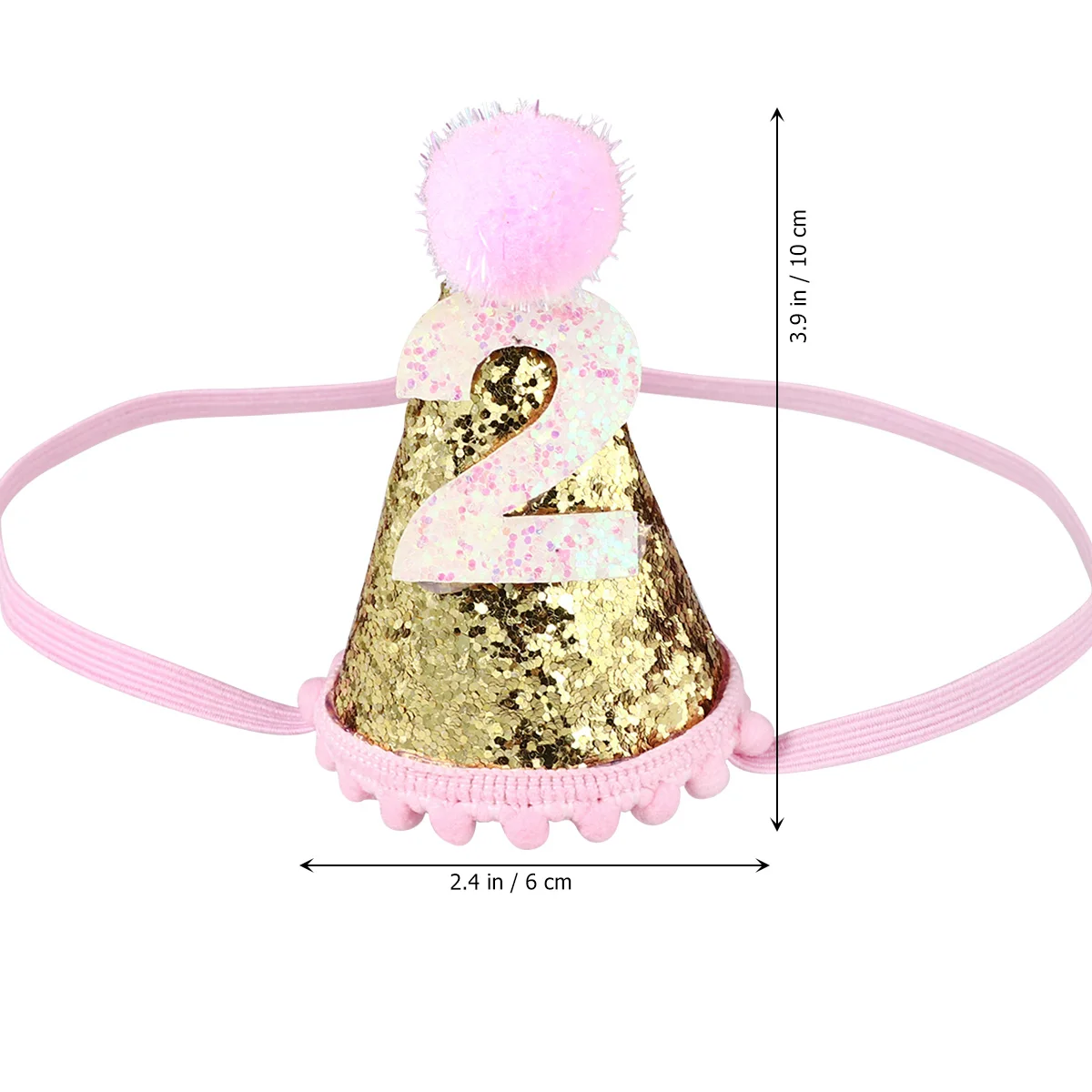 Ball Birthday Hat for Baby Boys Girls Party Hats Elastic String Glitter Hair Accessories Festive Photo Props Stylish
Ball Birthday Hat for Baby Boys Girls Party Hats Elastic String Glitter Hair Accessories Festive Photo Props Stylish