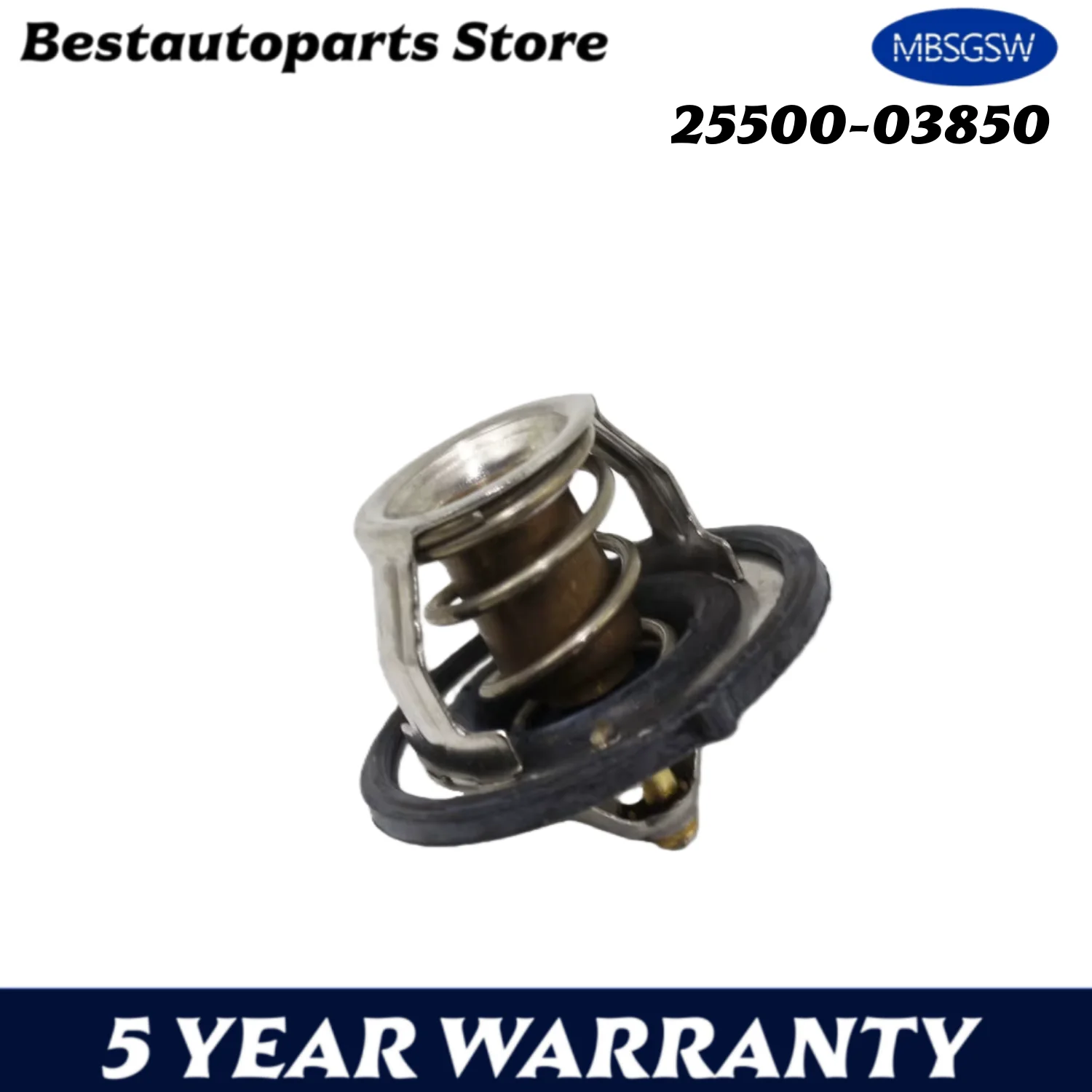 1Pc 25500-03850 2550003850 Engine Coolant Thermostat for Hyundai Accent I30 I20 for Kia Creta Rio
1Pc 25500-03850 2550003850 Engine Coolant Thermostat for Hyundai Accent I30 I20 for Kia Creta Rio
