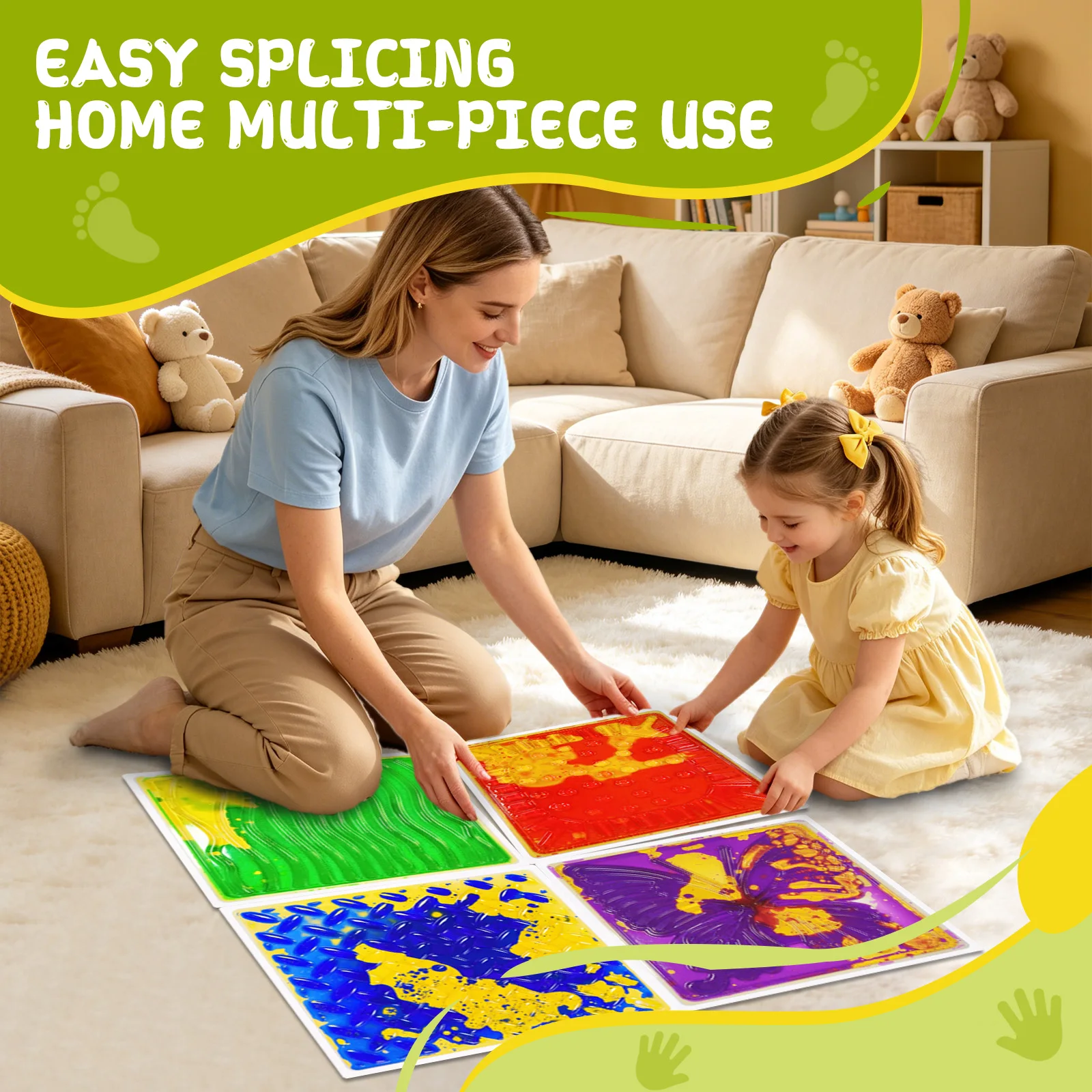 extured Floor Mat Sensory Visual Sensory Toys Kindergarten Indoor Teaching Non Slip Floor Mat
extured Floor Mat Sensory Visual Sensory Toys Kindergarten Indoor Teaching Non Slip Floor Mat