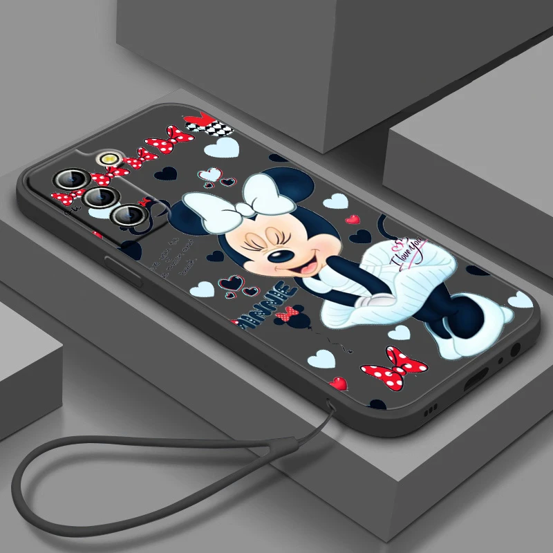 Disney Cute Minnie Mouse For Samsung Galaxy S23 S22 S21 S20 S10 S9 Ultra Plus Pro FE Liquid Rope Silicone Soft Phone Case Cover
Disney Cute Minnie Mouse For Samsung Galaxy S23 S22 S21 S20 S10 S9 Ultra Plus Pro FE Liquid Rope Silicone Soft Phone Case Cover