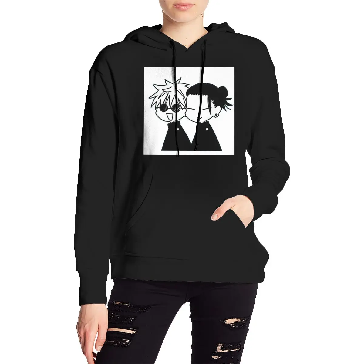 Gojo Satoru And Geto Suguru Hoodie Harajuku Pullover Autumn Winter Men's Women's Couple Sweatshirts Long Sleeve Tops
Gojo Satoru And Geto Suguru Hoodie Harajuku Pullover Autumn Winter Men's Women's Couple Sweatshirts Long Sleeve Tops