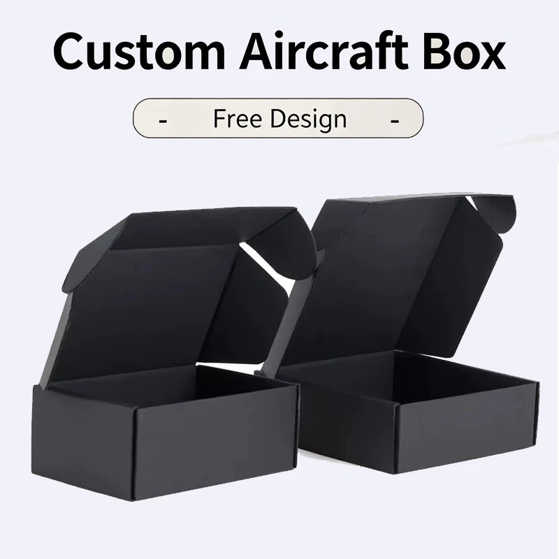 Custom Logo Airplane Box luxury Personalized Paper Box Cosmetics Shirt Wig Gift Wedding Party Folding Paper Box
Custom Logo Airplane Box luxury Personalized Paper Box Cosmetics Shirt Wig Gift Wedding Party Folding Paper Box