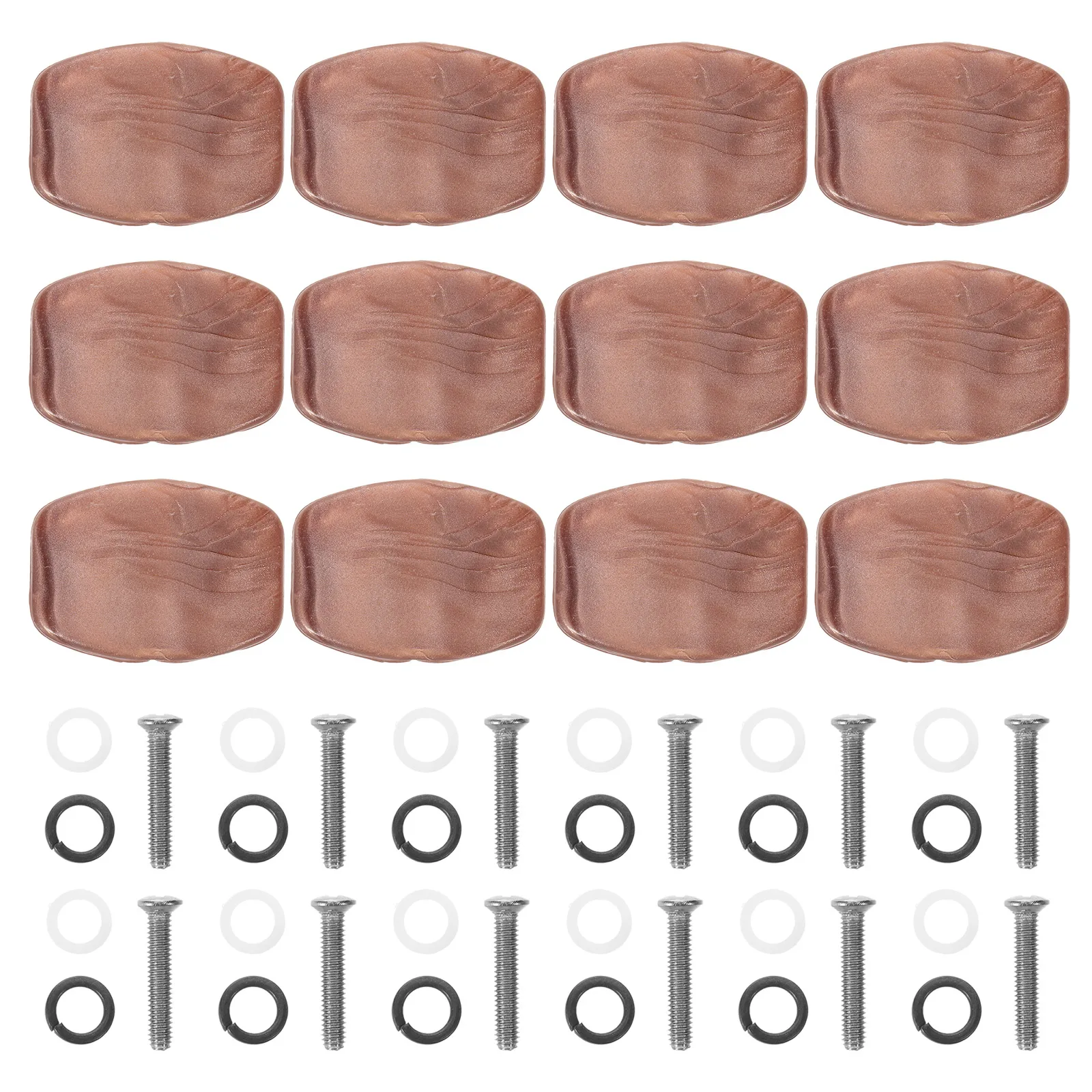 12 Pcs Guitar Parts and Accessories Acoustic Tuning Knobs Classical Guitars Electric Control Replacement Supplies
12 Pcs Guitar Parts and Accessories Acoustic Tuning Knobs Classical Guitars Electric Control Replacement Supplies
