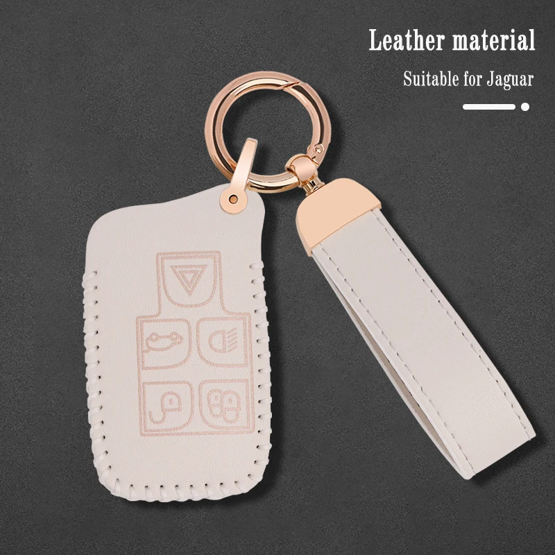 Leather Car Key Case Cover Protector For Land Rover Range Rover Sport Evoque Freelander Velar Discovery 4 Jaguar XE XJ XF Guitar
Leather Car Key Case Cover Protector For Land Rover Range Rover Sport Evoque Freelander Velar Discovery 4 Jaguar XE XJ XF Guitar