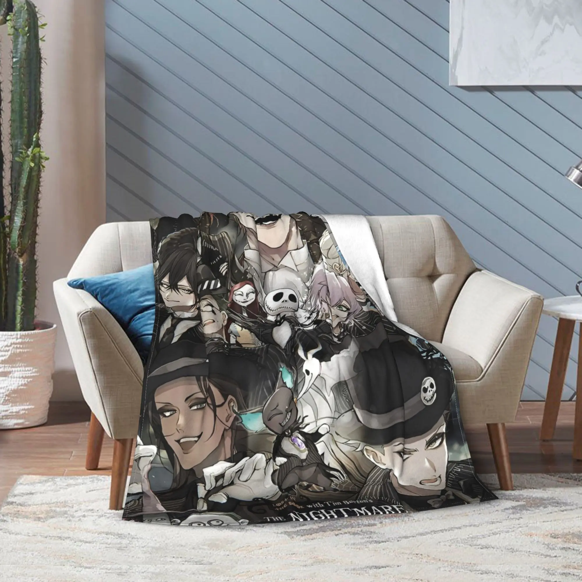Одеяло Twisted-Wonderland the Animation в стиле аниме для дивана, мягкое уютное плюшевое одеяло, покрывало разных размеров на все сезоны
Одеяло Twisted-Wonderland the Animation в стиле аниме для дивана, мягкое уютное плюшевое одеяло, покрывало разных размеров на все сезоны