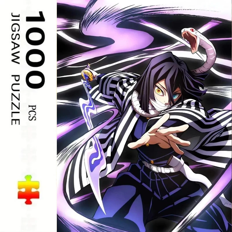 500 PCS Jigsaw Puzzle, Japan Classic Hot Anime Demon Slayer Puzzles, Perfect for DIY Creative Fun with Family,Gift ,teasing Toy
500 PCS Jigsaw Puzzle, Japan Classic Hot Anime Demon Slayer Puzzles, Perfect for DIY Creative Fun with Family,Gift ,teasing Toy