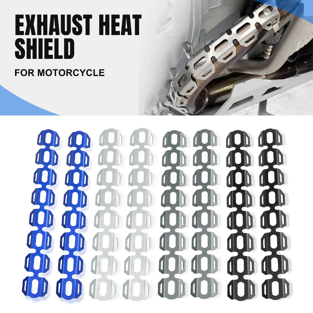 For Suzuki DL1000 Yamaha R6 R1 R3 Tenere 700 CB400X CB500X CB1000R CB650R XADV750 Exhaust Muffler Pipe Heat Shield Cover Guard
For Suzuki DL1000 Yamaha R6 R1 R3 Tenere 700 CB400X CB500X CB1000R CB650R XADV750 Exhaust Muffler Pipe Heat Shield Cover Guard