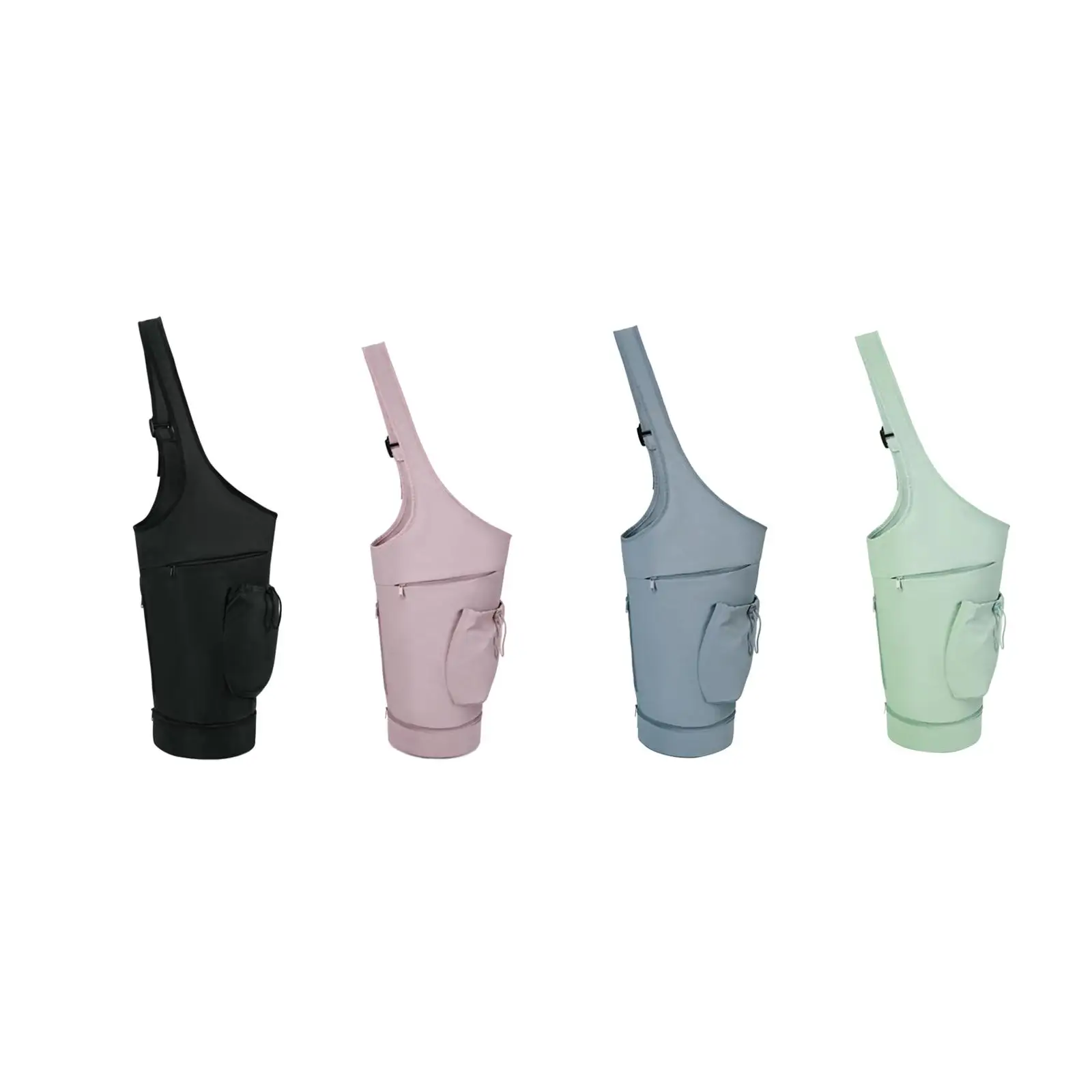 Yoga Mat Holder Bag with Adjustable Strap Drawstring Zipper Large Opening Carry
Yoga Mat Holder Bag with Adjustable Strap Drawstring Zipper Large Opening Carry