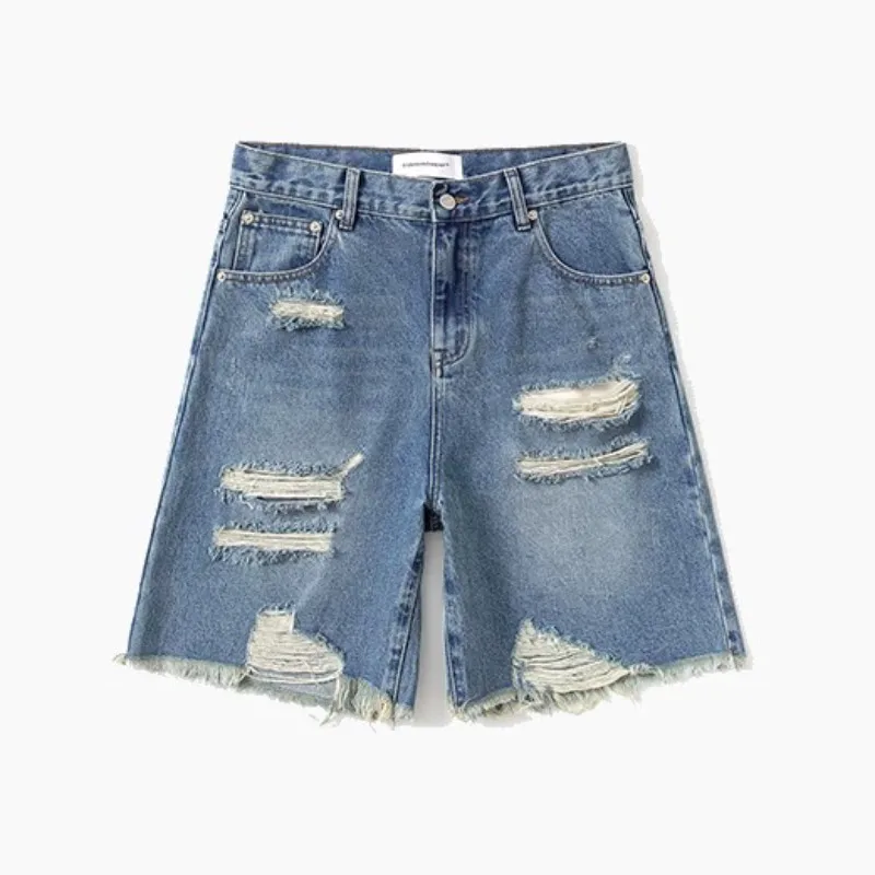 KAPITAL VINTAGE Japanese Retro Ripped Jeans for Men and Women Loose Straight Leg Wide Leg Shorts
KAPITAL VINTAGE Japanese Retro Ripped Jeans for Men and Women Loose Straight Leg Wide Leg Shorts