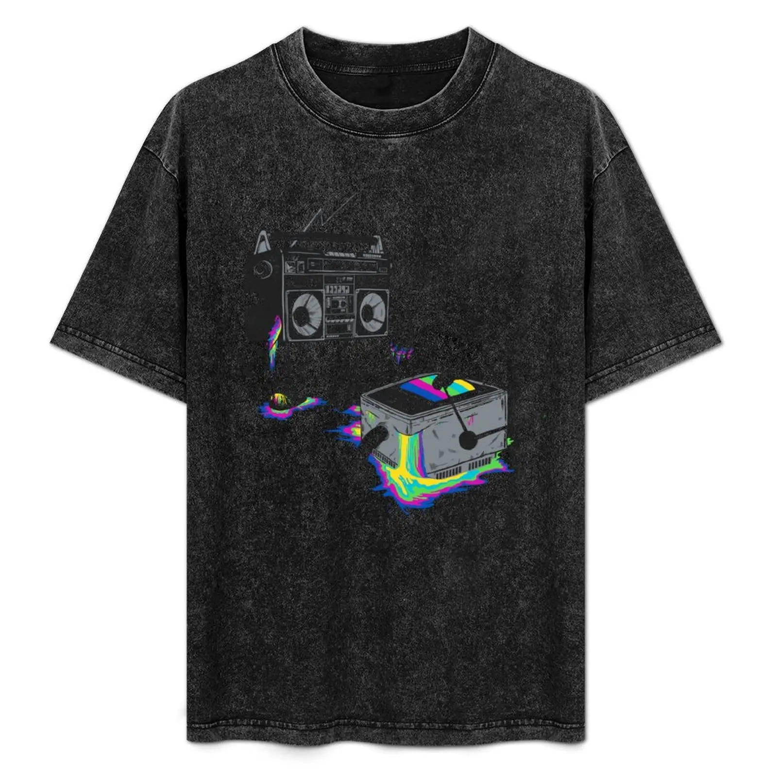 Revenge of the Radio star T-Shirt Casual Basic Street Style T-Shirt
Revenge of the Radio star T-Shirt Casual Basic Street Style T-Shirt