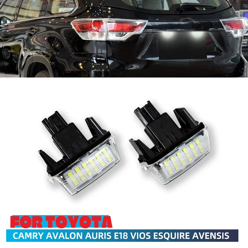 2 шт. Canbus белый светодиодный светильник номерного знака для Toyota Camry Avalon Highlander Yaris Prius
2 шт. Canbus белый светодиодный светильник номерного знака для Toyota Camry Avalon Highlander Yaris Prius