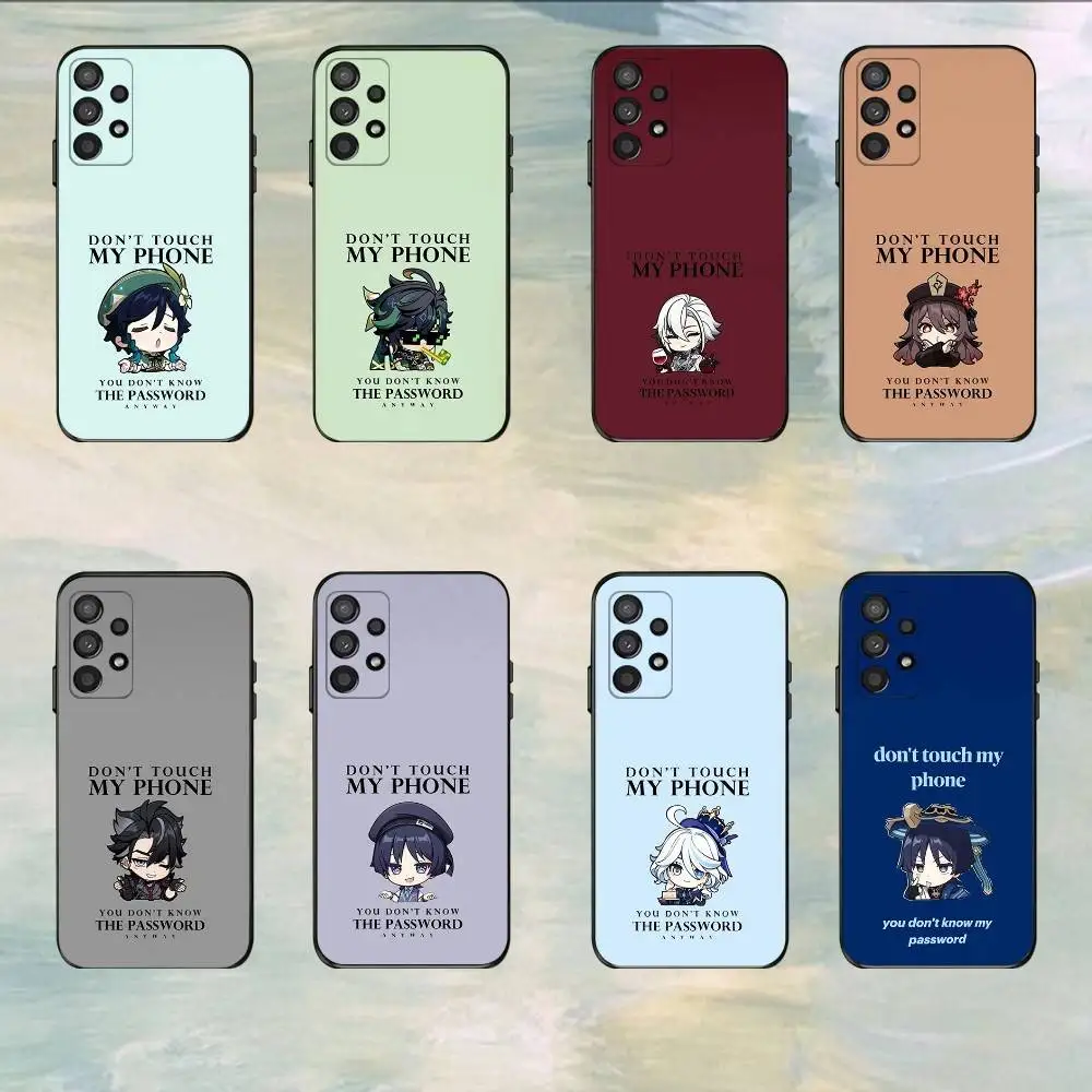 Genshin Impact Wanderer For Phone Case For Samsung S25,S24,S21,S22,S23,S30,Ultra,S20,Plus,Fe,Lite,5G Black Cover
Genshin Impact Wanderer For Phone Case For Samsung S25,S24,S21,S22,S23,S30,Ultra,S20,Plus,Fe,Lite,5G Black Cover