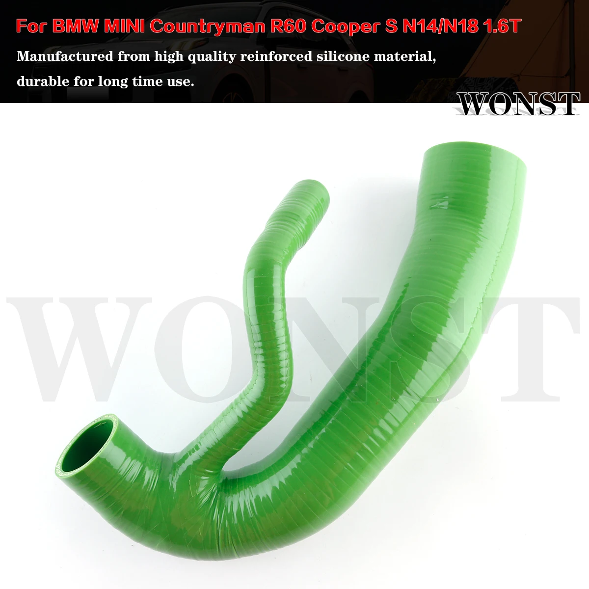 Silicone Intake Inlet Hose Pipe Kit For BMW MINI Countryman R60 Cooper S N14/N18 1.6T
Silicone Intake Inlet Hose Pipe Kit For BMW MINI Countryman R60 Cooper S N14/N18 1.6T