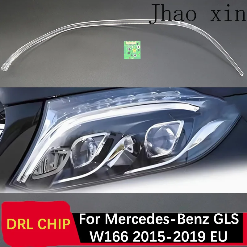 DRL Lamp for Mercedes-Benz GLS W166 2015-2019 EU Version White Light Angel Eye Ballast Circuit Board Car Headlight DRL CHIP Tube
DRL Lamp for Mercedes-Benz GLS W166 2015-2019 EU Version White Light Angel Eye Ballast Circuit Board Car Headlight DRL CHIP Tube