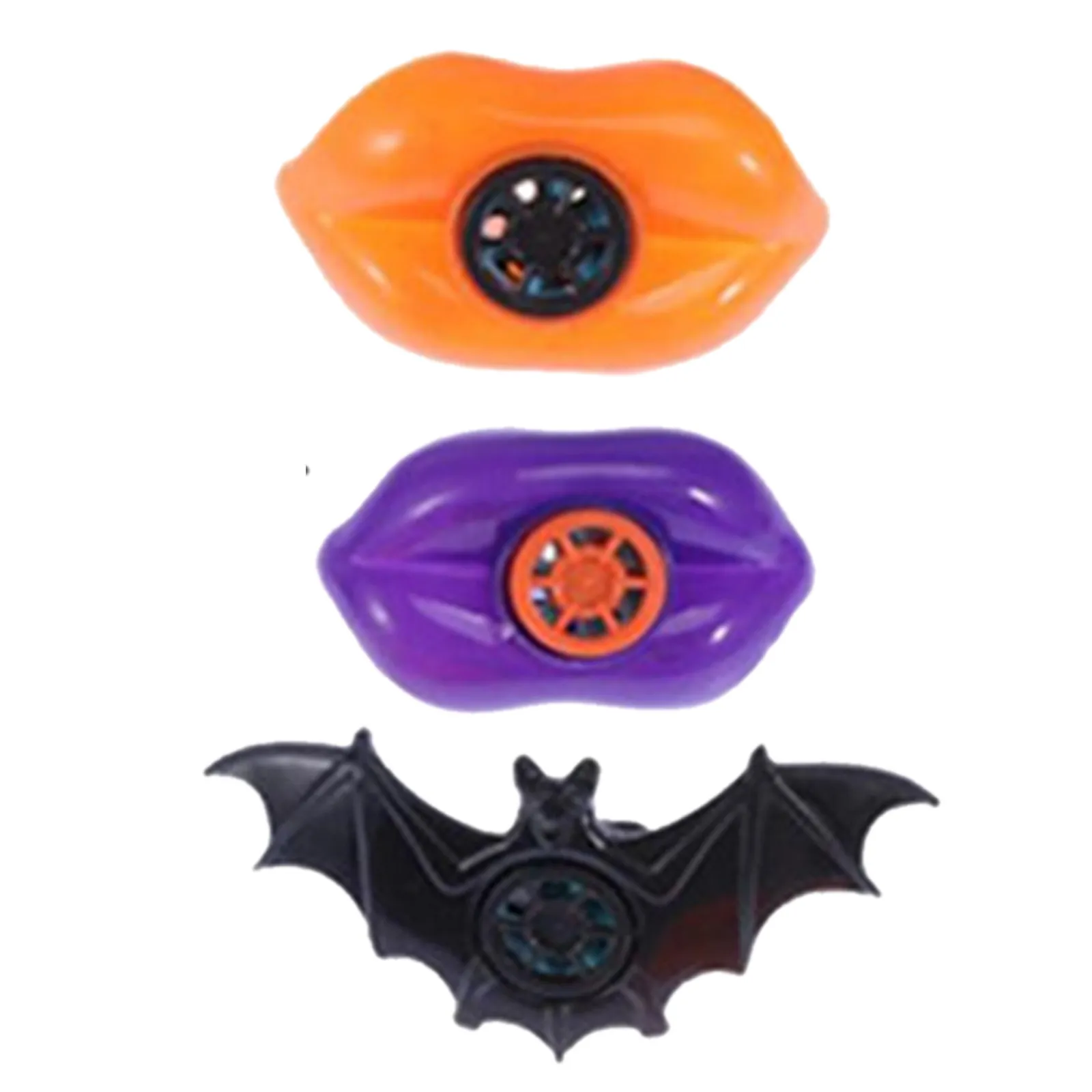 3Pcs Creative Kids Whistle Plastic Bat Lip Shape Funny Music Party Favors Perfect Gifts Halloween Christmas Kids Whistles
3Pcs Creative Kids Whistle Plastic Bat Lip Shape Funny Music Party Favors Perfect Gifts Halloween Christmas Kids Whistles