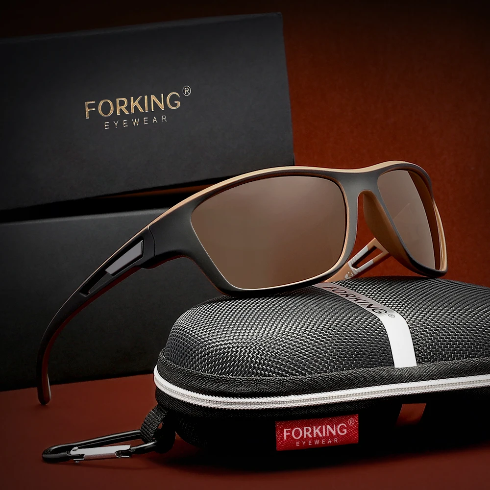 FORKING Men Polarized Riding Sunglasses Outdoor Sports Mountain Bicycle Women Riding Male Female Eyewear
FORKING Men Polarized Riding Sunglasses Outdoor Sports Mountain Bicycle Women Riding Male Female Eyewear