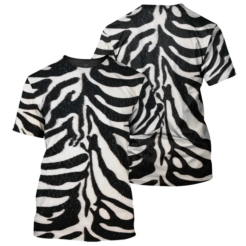 Zebra Men's Short Sleeve Crew Neck T-shirt Summer Outdoor Special Casual Comfort Tops Harajuku Oversized Woman S-7XL
Zebra Men's Short Sleeve Crew Neck T-shirt Summer Outdoor Special Casual Comfort Tops Harajuku Oversized Woman S-7XL