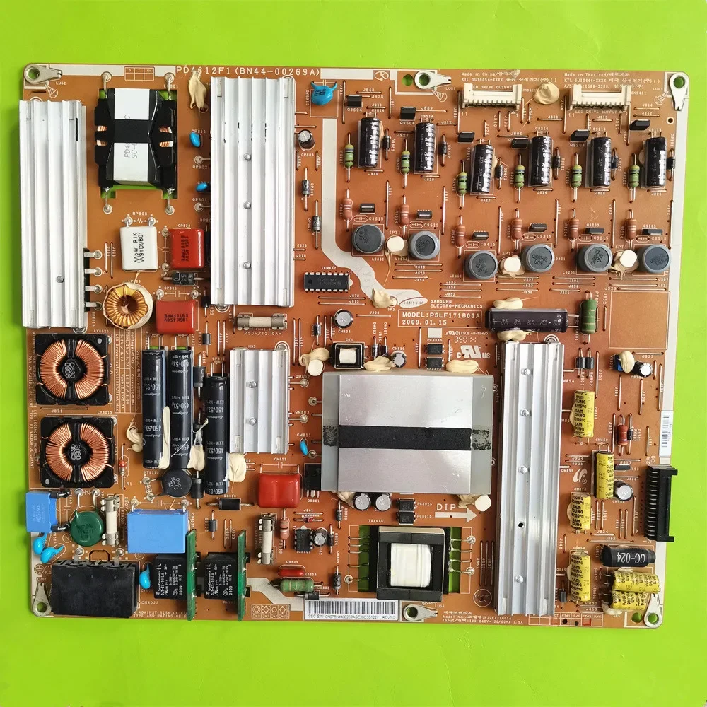 BN44-00269A 00269B Power Supply Board PSLF171B01A Suitable For UA46B7000WF UN40B7000WF UN46B6000VF UE40B6000 UE46B7000
BN44-00269A 00269B Power Supply Board PSLF171B01A Suitable For UA46B7000WF UN40B7000WF UN46B6000VF UE40B6000 UE46B7000