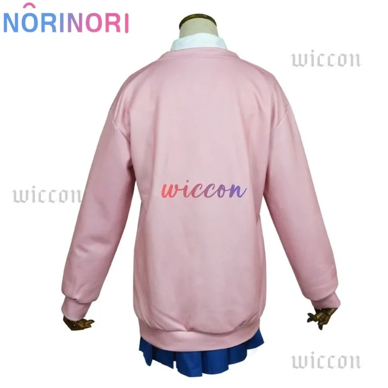 CyMomo Ayase Косплей Костюм Аниме Дандан Розовая Юбка Школьная Форма Маскировочные Костюмы Хэллоуин Карнавальная Одежда для Взрослых Женщин
CyMomo Ayase Косплей Костюм Аниме Дандан Розовая Юбка Школьная Форма Маскировочные Костюмы Хэллоуин Карнавальная Одежда для Взрослых Женщин