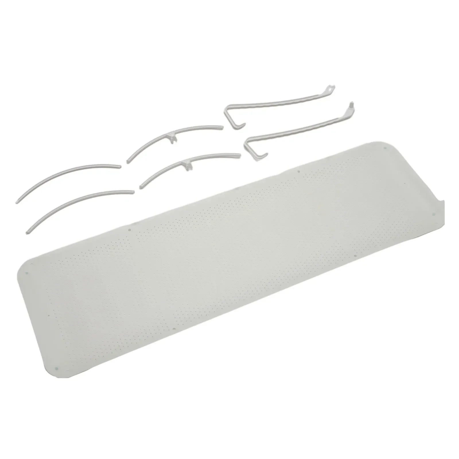 1pcs PP+ABS Air Conditioner Wind Deflector Adjustable Air Windshield Cooled Baffle Air 90*27cm Heating Cooling Vents
1pcs PP+ABS Air Conditioner Wind Deflector Adjustable Air Windshield Cooled Baffle Air 90*27cm Heating Cooling Vents