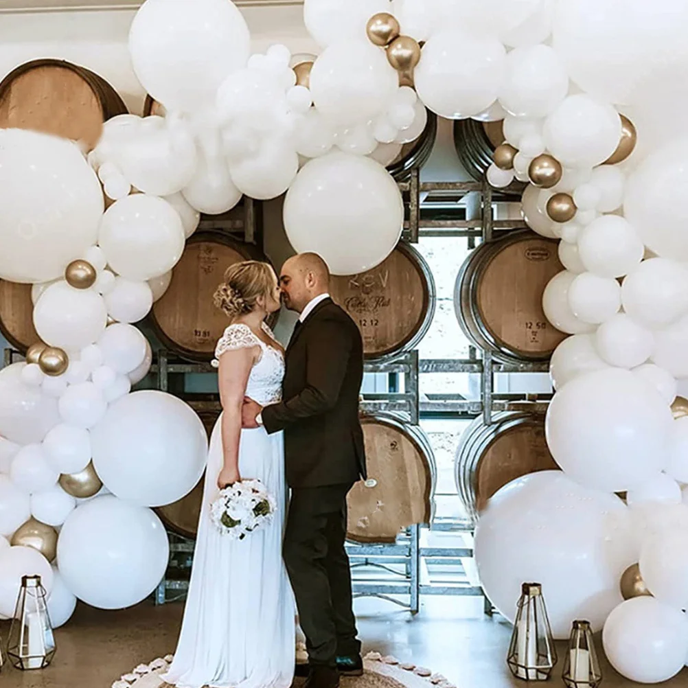 100Pcs 10 Inch White Balloons Bulk for Party Balloon Arch Decorations White Balloons Wedding Balloon Party Supplies
100Pcs 10 Inch White Balloons Bulk for Party Balloon Arch Decorations White Balloons Wedding Balloon Party Supplies