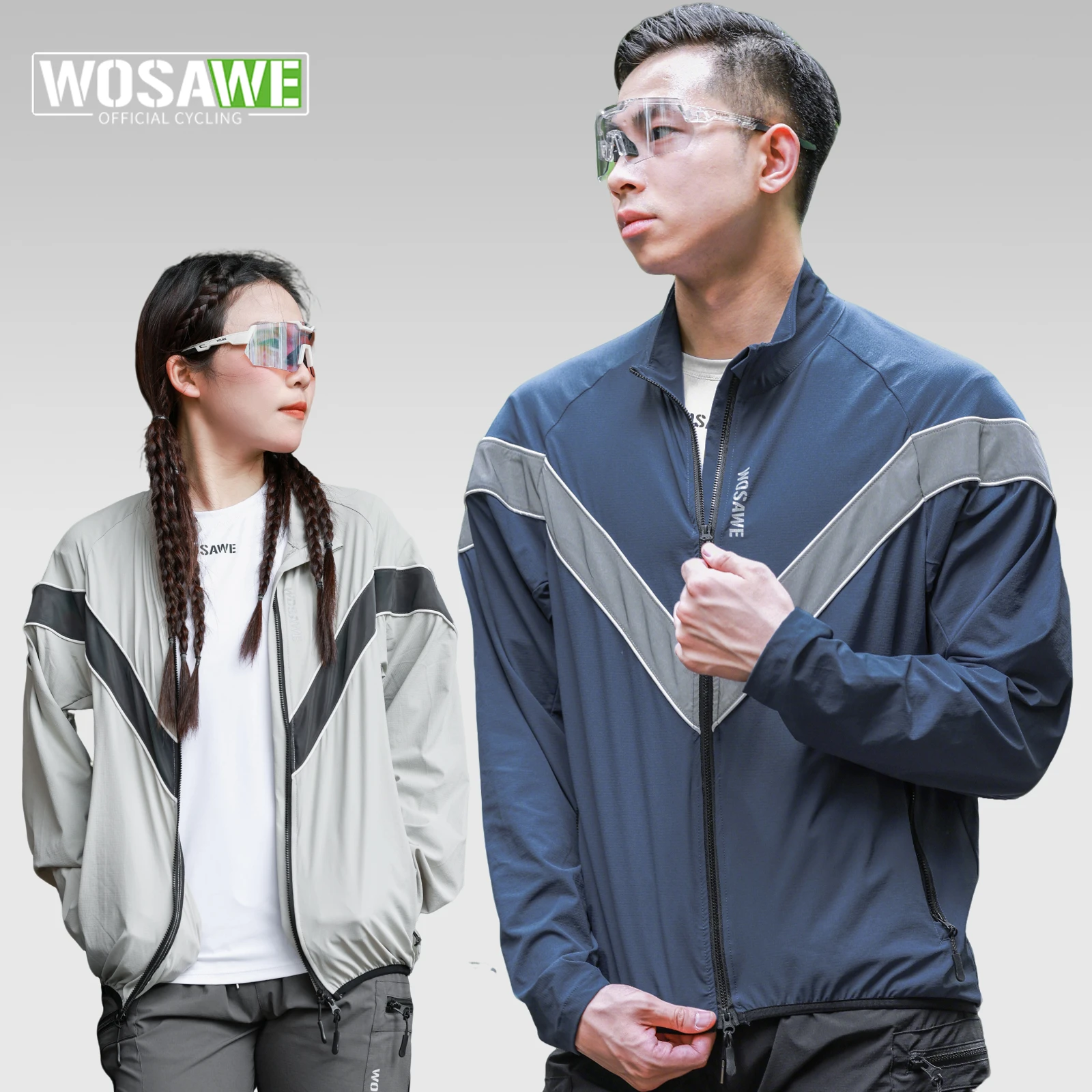 WOSAWE Mens Bike Jacket Long Sleeve Jersey Vest Wind Coat Windbreaker Jacket Windproof Outdoor Sportswear Reflective Waterproof 
WOSAWE Mens Bike Jacket Long Sleeve Jersey Vest Wind Coat Windbreaker Jacket Windproof Outdoor Sportswear Reflective Waterproof