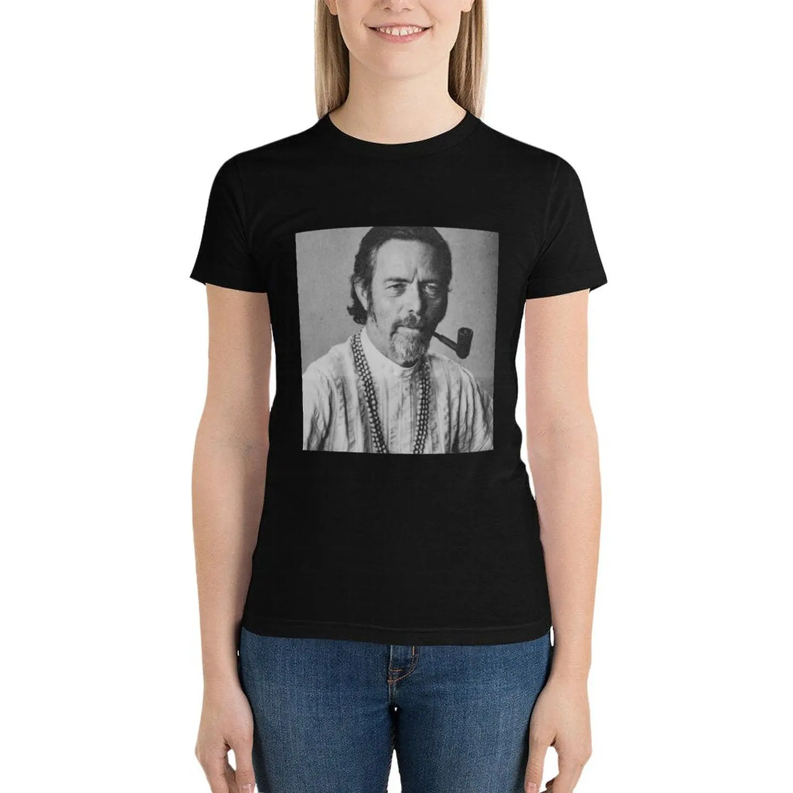 Alan Watts T-Shirt summer top animal print shirt for girls aesthetic clothes t-shirts for Women loose fit
Alan Watts T-Shirt summer top animal print shirt for girls aesthetic clothes t-shirts for Women loose fit