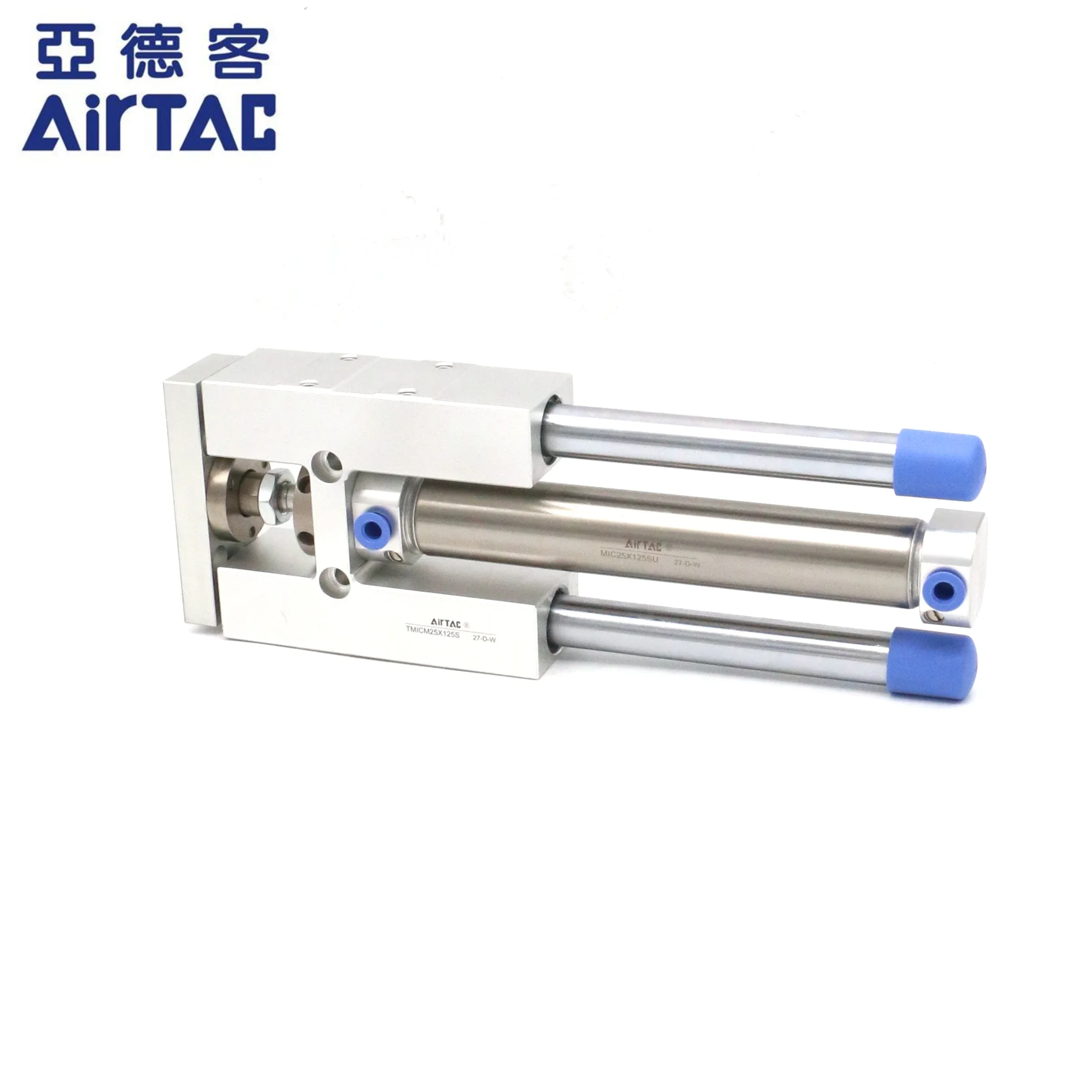 AirTAC Pneumatic Mini Cylinder with Guide Frame F-TMICM20X25/50/75/100-S
AirTAC Pneumatic Mini Cylinder with Guide Frame F-TMICM20X25/50/75/100-S